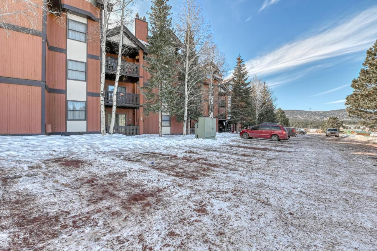 Snowfire 312A Apartamento Angel Fire Exterior foto